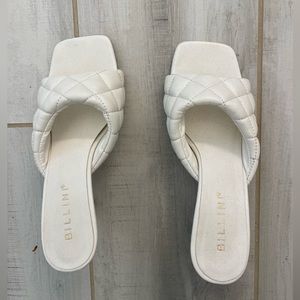 Billini sandals Mule